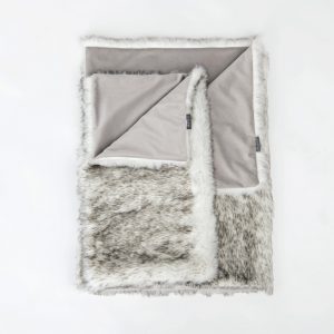 Toulouse Faux Fur Pet Blanket | Jelico